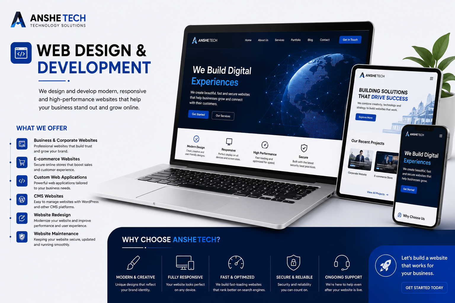 Web Design & Development
