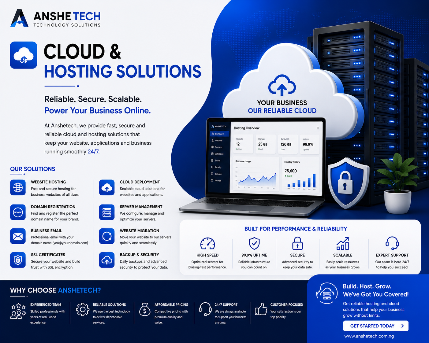 Cloud & Hosting Solutions